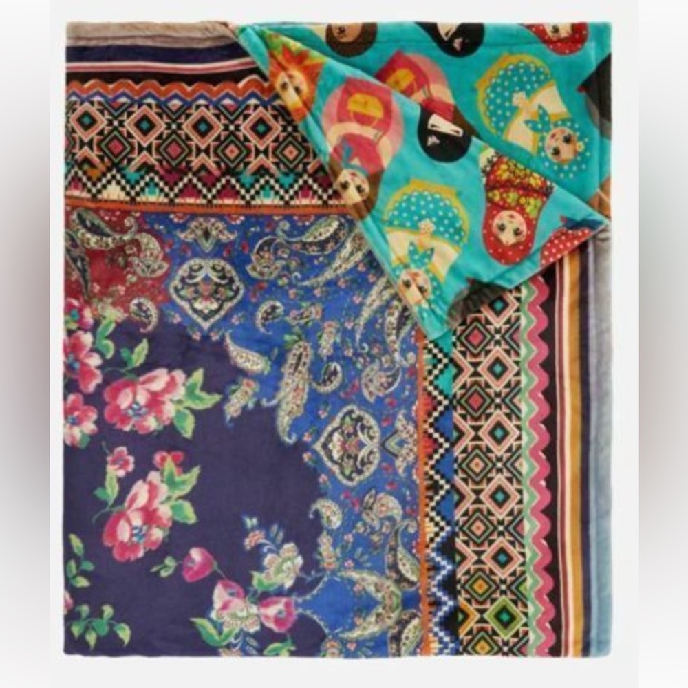 Johnny Was Dolls Cozy Blanket